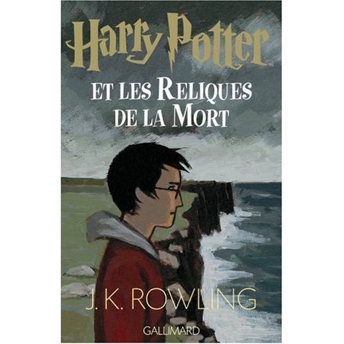 Cover of Harry Potter et les Reliques de la Mort