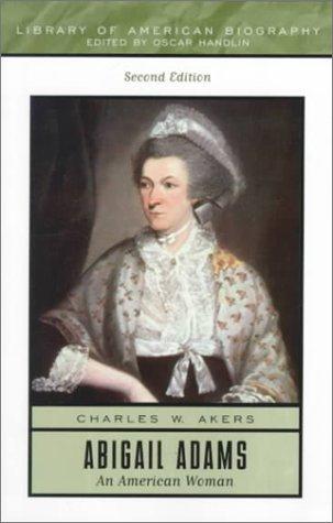 Cover of Abigail Adams: An American Woman