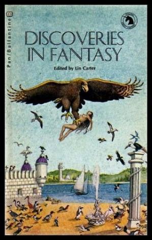Cover of DISCOVERIES IN FANTASY: The Vision of Yin; The Dragon of Chang Tao; The Poet of