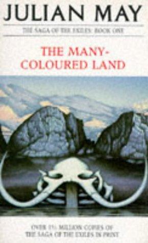 Cover of The Many-Coloured Land