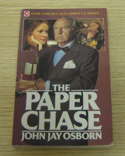 Cover of The Paper Chase