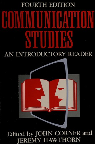 Cover of Communication Studies: An Introductory Reader