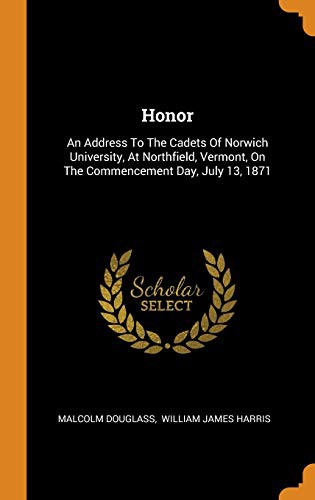 Cover of Honor