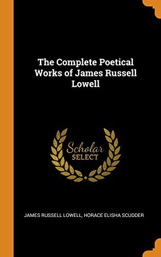 Cover of The Complete Poetical Works of James Russell Lowell