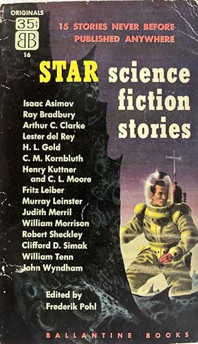 Cover of Star Science Fiction Stories No. 1