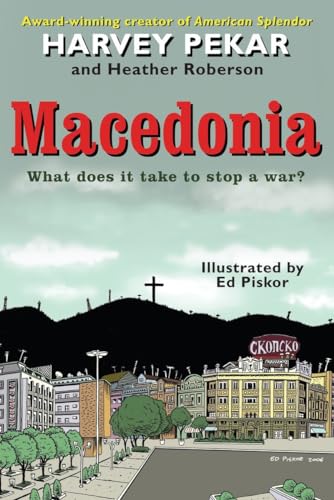 Cover of Macedonia: What Does It Take to Stop a War?