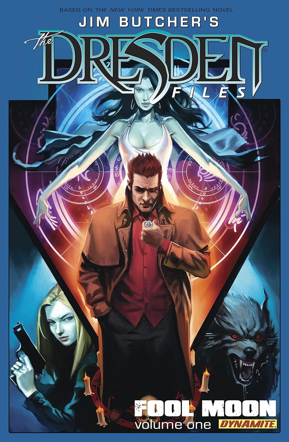 Cover of The Dresden Files: Fool Moon, Volume 1