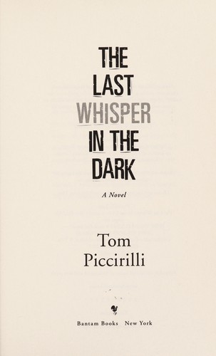 Cover of The Last Whisper in the Dark