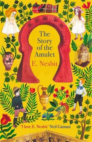 Cover of The Story of the Amulet