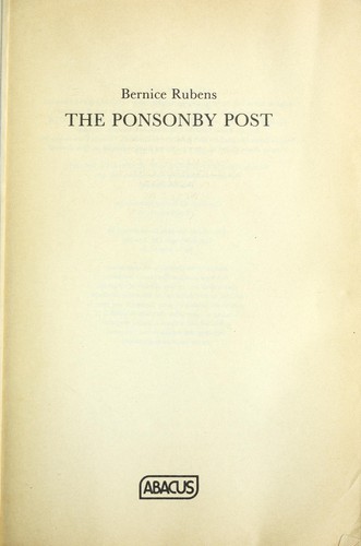 Cover of The Ponsonby Post