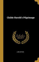 Cover of Childe Harold's Pilgrimage