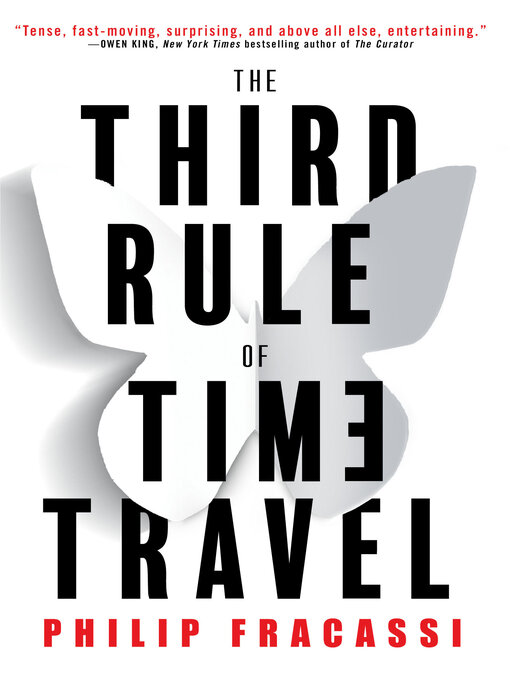 Cover of The Third Rule of Time Travel