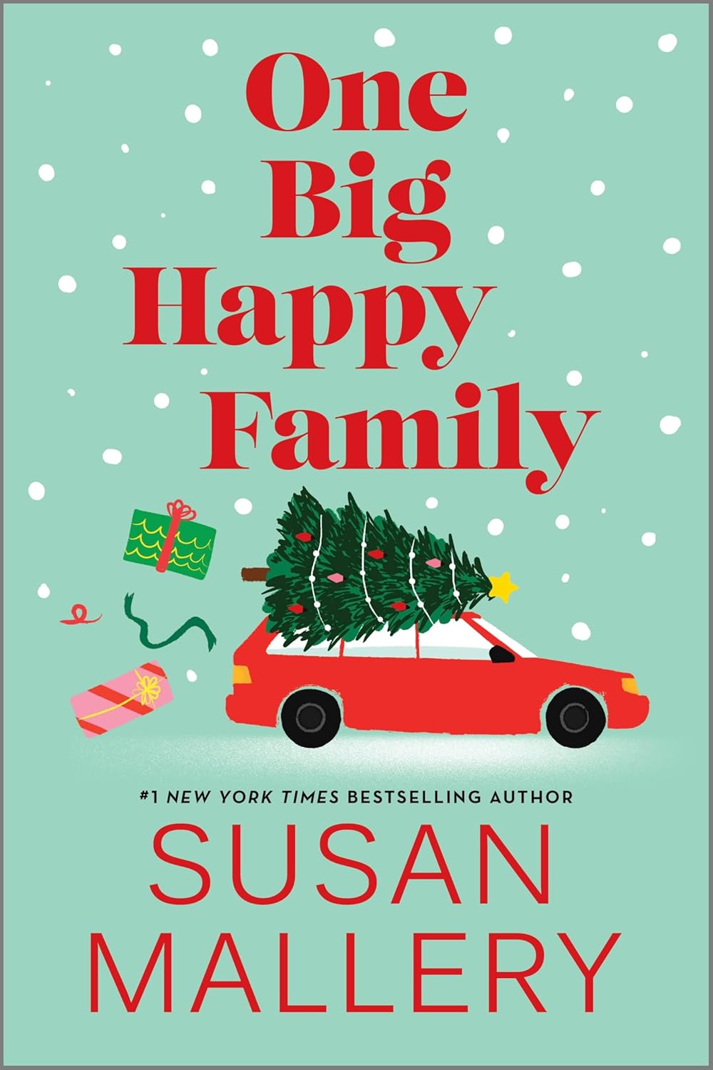Cover of One Big Happy Family