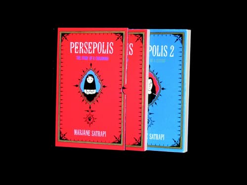 Cover of Persepolis: The Story of an Iranian Childhood