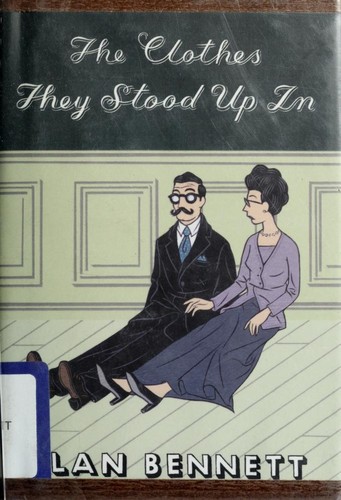 Cover of The Clothes They Stood Up In
