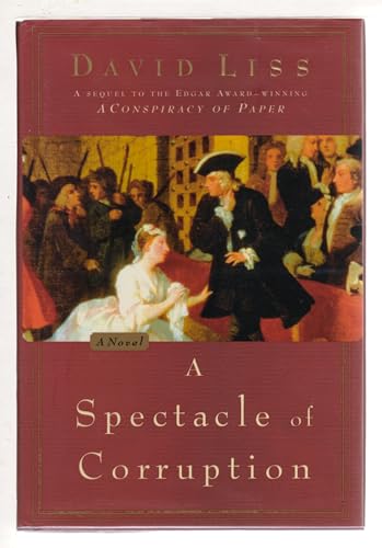 Cover of A Spectacle of Corruption