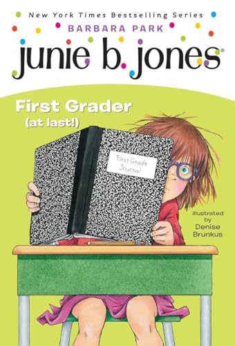 Cover of Junie B., First Grader (at Last!)