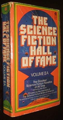 Cover of The Science Fiction Hall of Fame: Volume II A