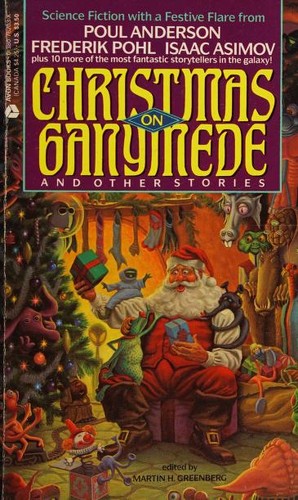 Cover of Christmas on Ganymede and Other Stories