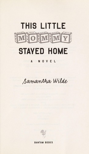 Cover of This Little Mommy Stayed Home