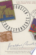 Cover of Foreign Correspondence: A Pen Pal's Journey from Down Under to All Over