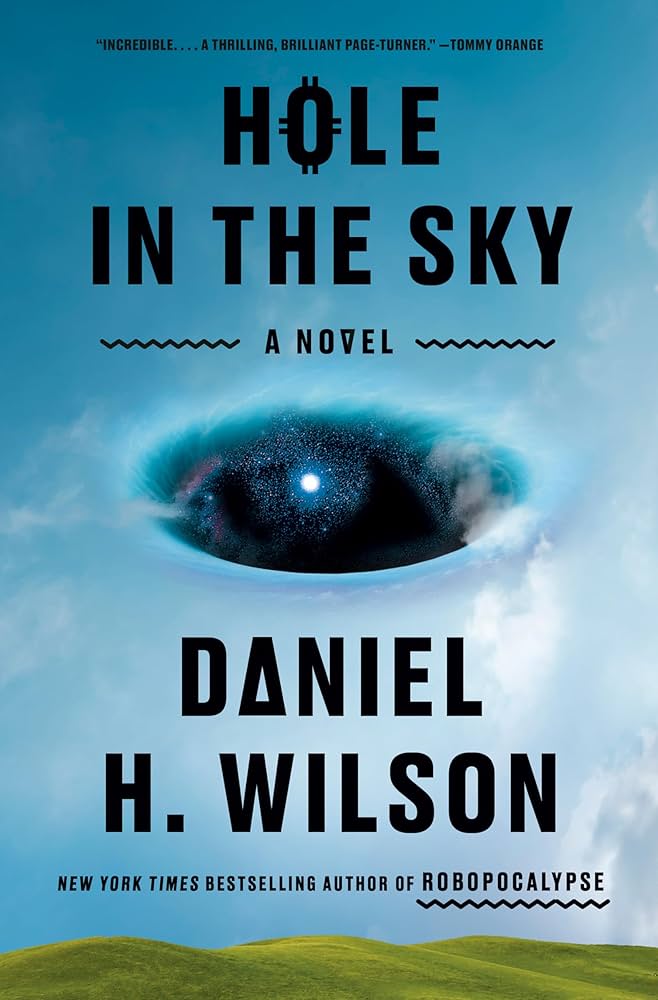 Cover of Hole in the Sky
