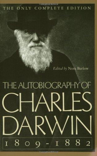 Cover of The Autobiography of Charles Darwin: 1809-1882
