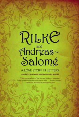 Cover of Rilke and Andreas-Salomé: A Love Story in Letters