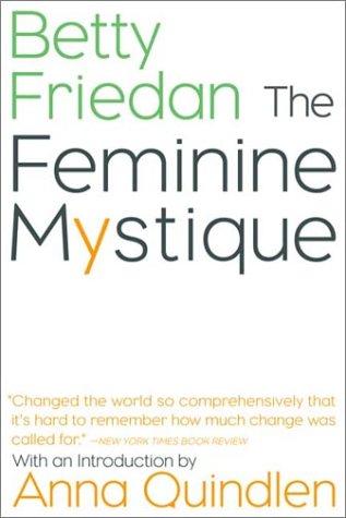 Cover of The Feminine Mystique