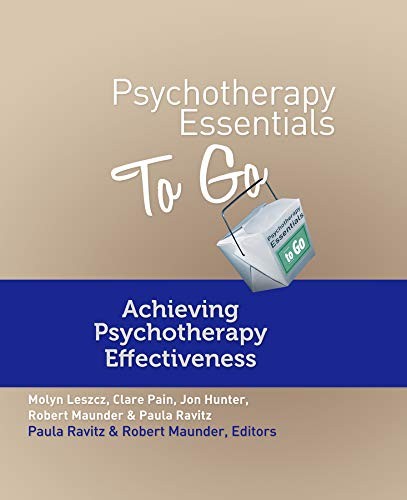 Cover of Achieving Psychotherapy Effectiveness