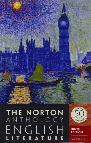 Cover of The Norton Anthology Of English Literature, Package 2: Volumes D, E, F