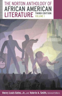 Cover of The Norton Anthology of African American Literature