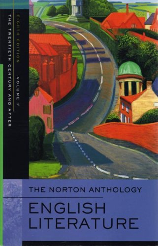 Cover of The Norton Anthology of English Literature, Vol. F: The Twentieth Century & After