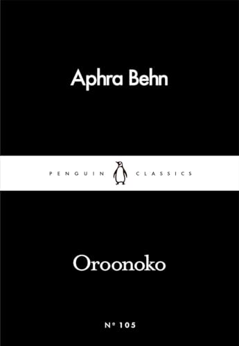 Cover of Oroonoko, or, The royal slave