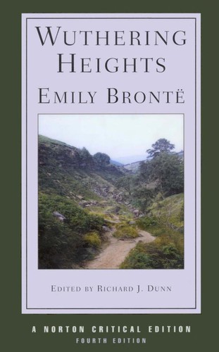 Cover of Wuthering Heights