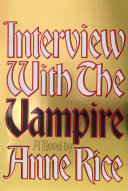 Cover of Interview with the Vampire