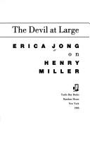 Cover of The Devil At Large