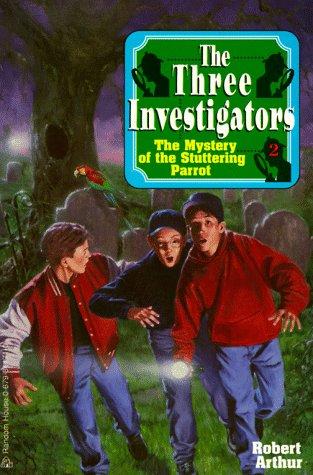 Cover of The Mystery of the Stuttering Parrot