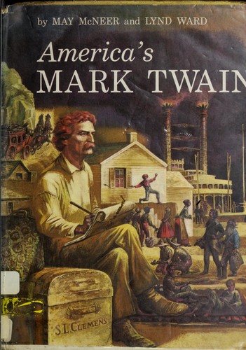 Cover of America's Mark Twain.