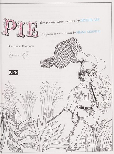 Cover of Alligator Pie