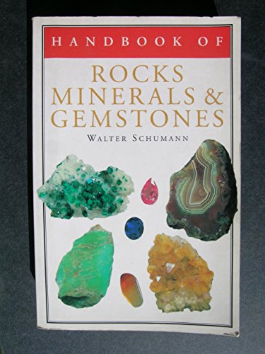 Cover of Handbook of Rocks, Minerals, and Gemstones