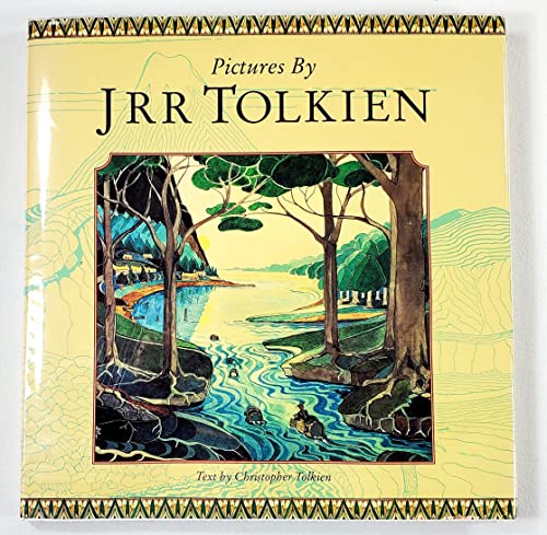 Cover of Pictures by J.R.R. Tolkien