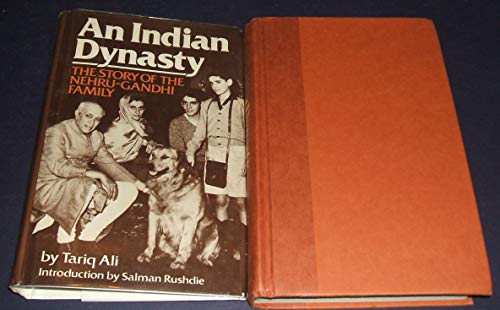 Cover of An Indian Dynasty: The Story of the Nehru-Gandhi Family