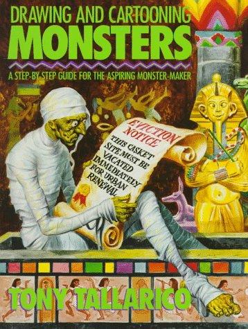 Cover of Drawing and Cartooning Monsters