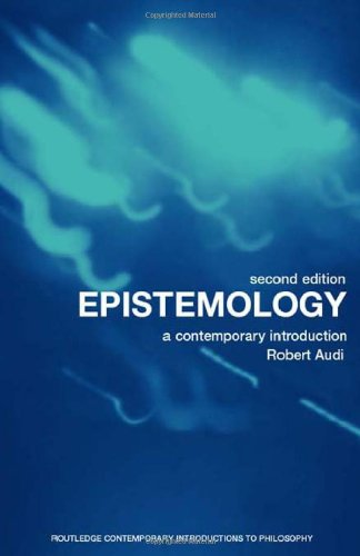 Cover of Epistemology: A Contemporary Introduction to the Theory of Knowledge