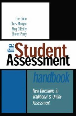 Cover of The Student Assessment Handbook