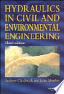Cover of Hydraulics in Civil and Environmental Engineering, Fourth Edition