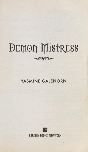 Cover of Demon Mistress