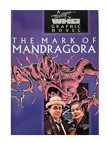 Cover of Doctor Who: The Mark of Mandragora