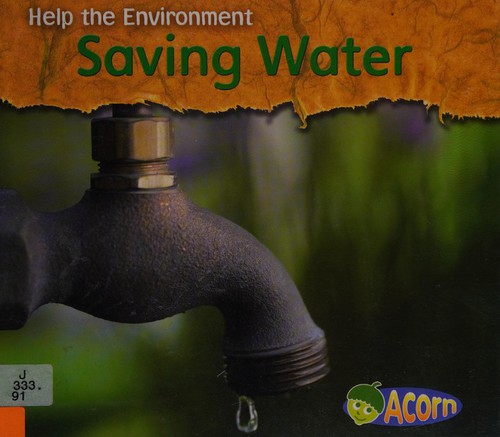 Cover of Saving Water